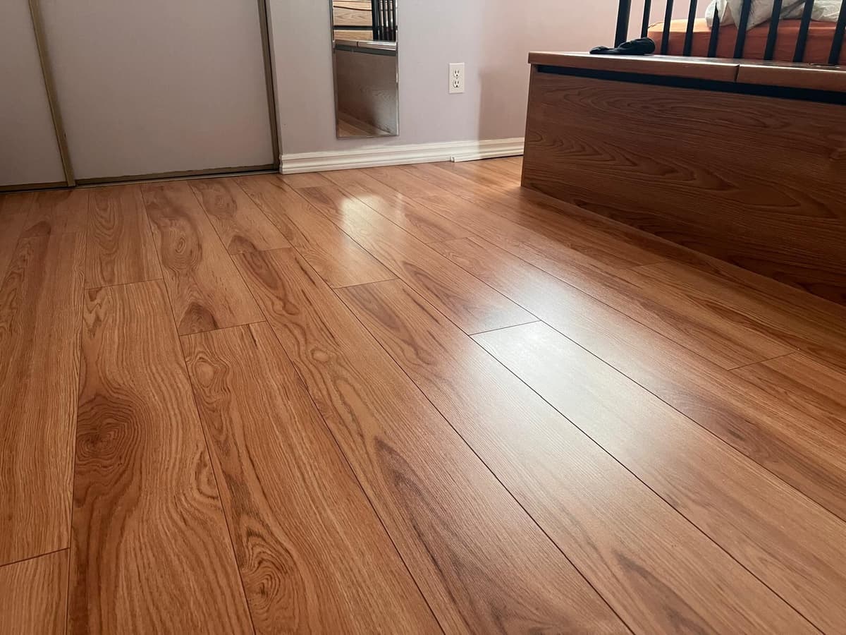 Laminate Flooring Installation