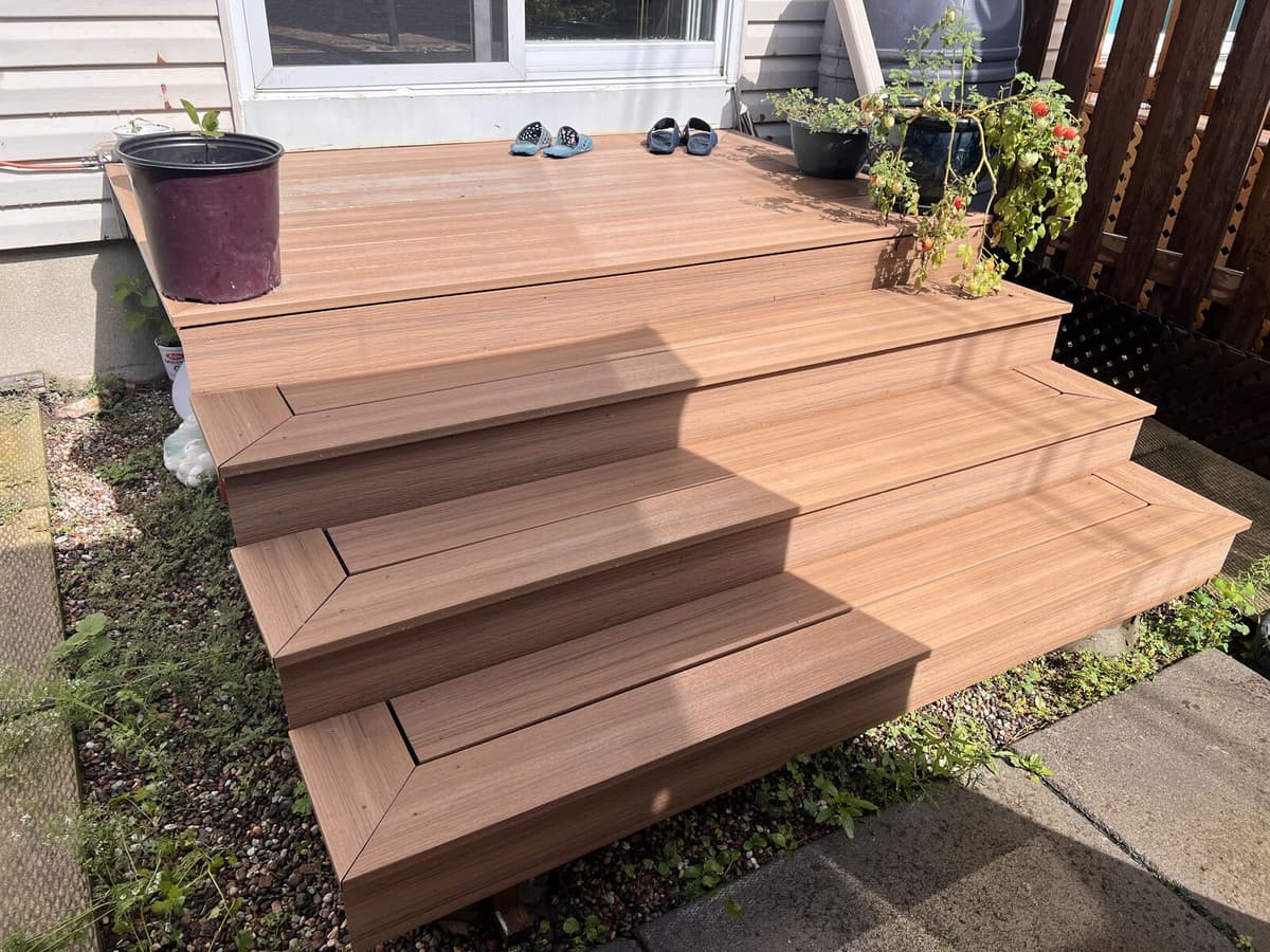 Patio Deck Building