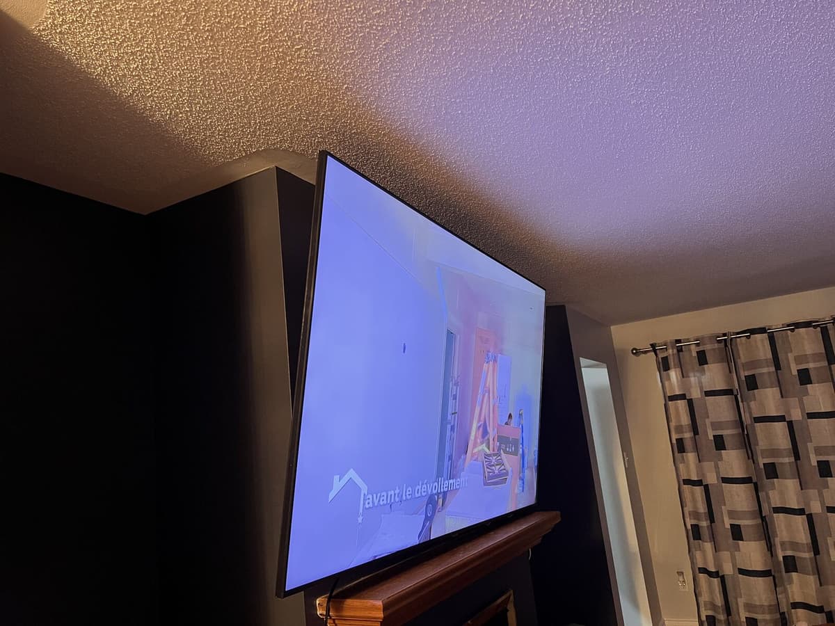 TV Mounting